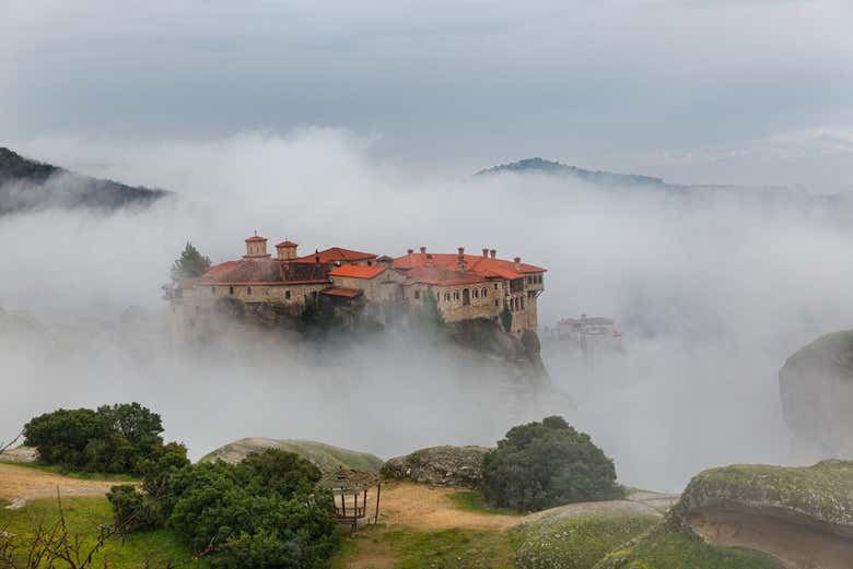 El impresionante monasterio Varlaam