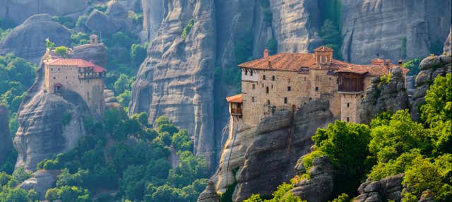 Senderismo por Meteora
