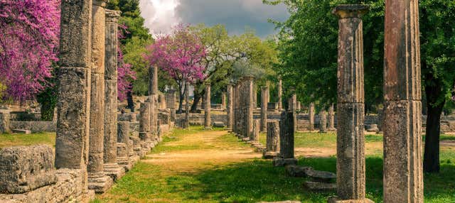Excursión a Olimpia y playa de Kourouta