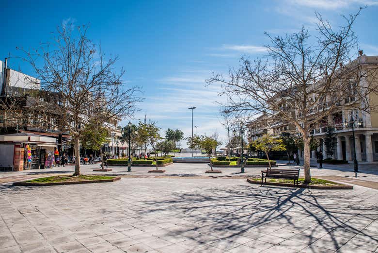 Centro histórico de Pyrgos