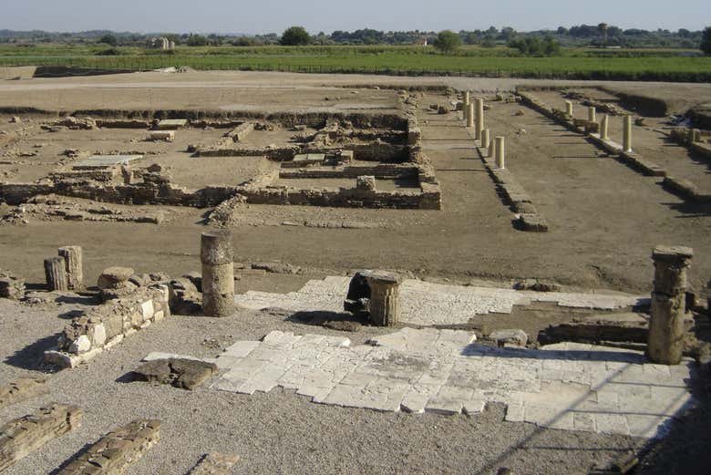 Ruinas de Olimpia