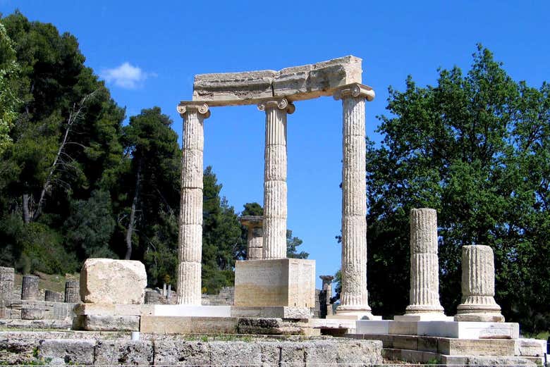 Learn about one of Greece's most important archeological sites