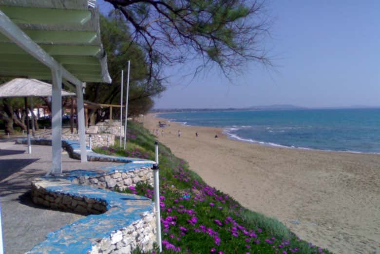 Playa de Kourouta