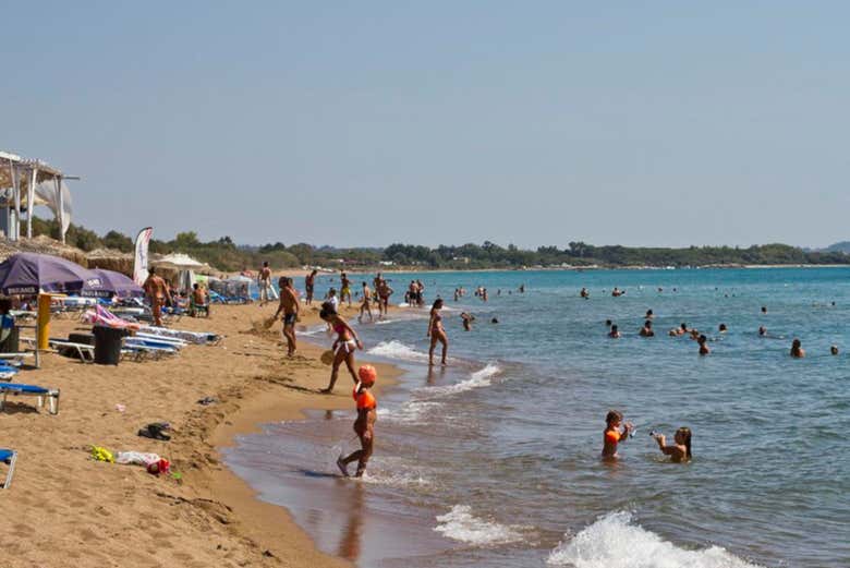 Playa de Kourouta