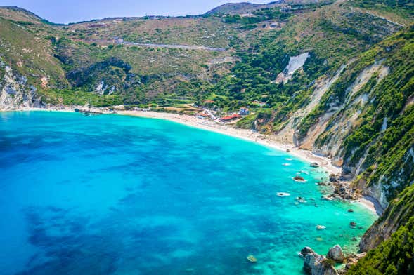 Minicrociera lungo la costa di Lixouri