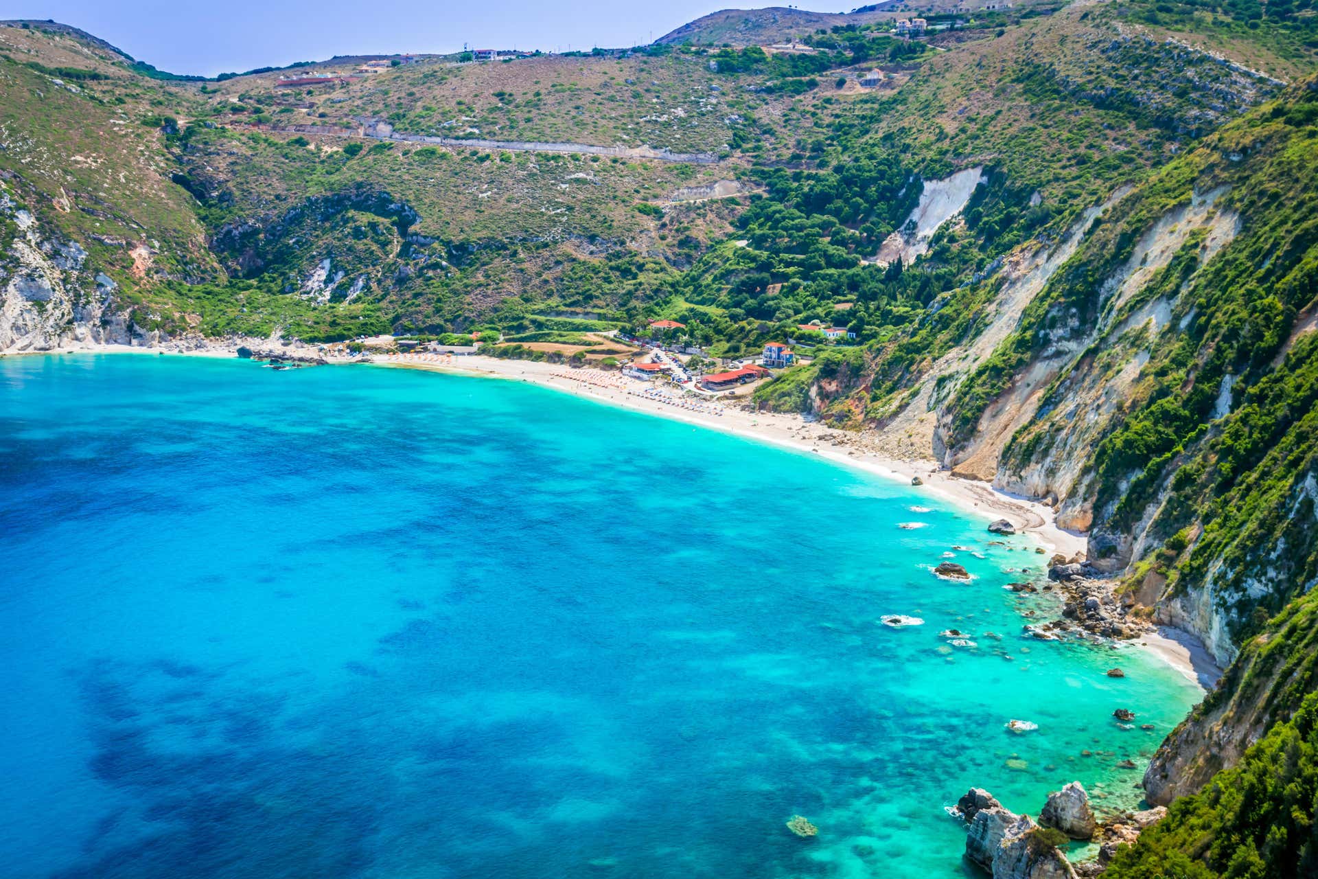 Minicrociera lungo la costa di Lixouri