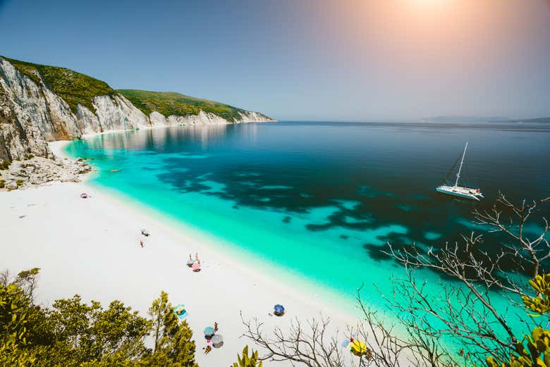Playas de Cefalonia