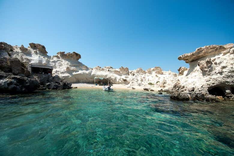 Crique de l'île de Koufonissia