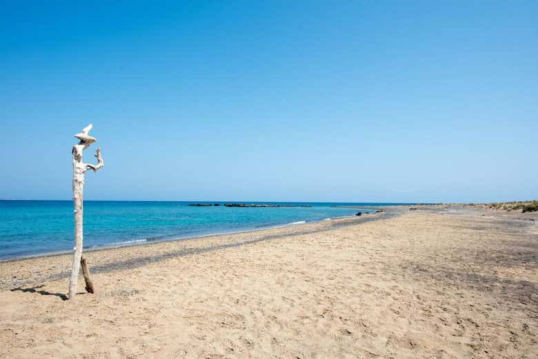 L'île de Koufonissia est connue pour ses plages immaculées
