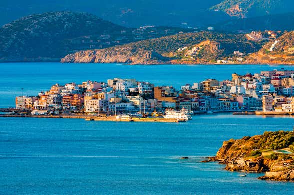 Excursión a Spinalonga y Kolokitha