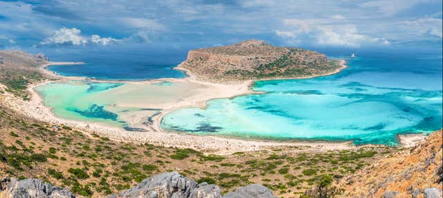 Excursion à Gramvousa et Balos