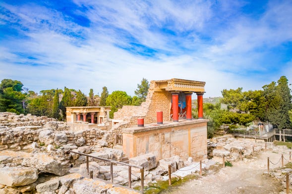 Excursión al Palacio de Knossos y meseta de Lasithi