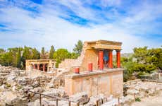 Excursão ao Palácio de Knossos e planalto de Lasíti