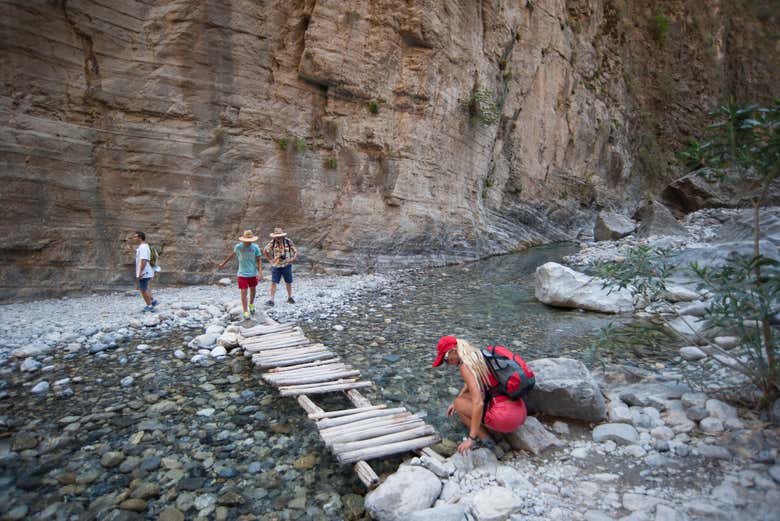 Stream in Samaria Gorge