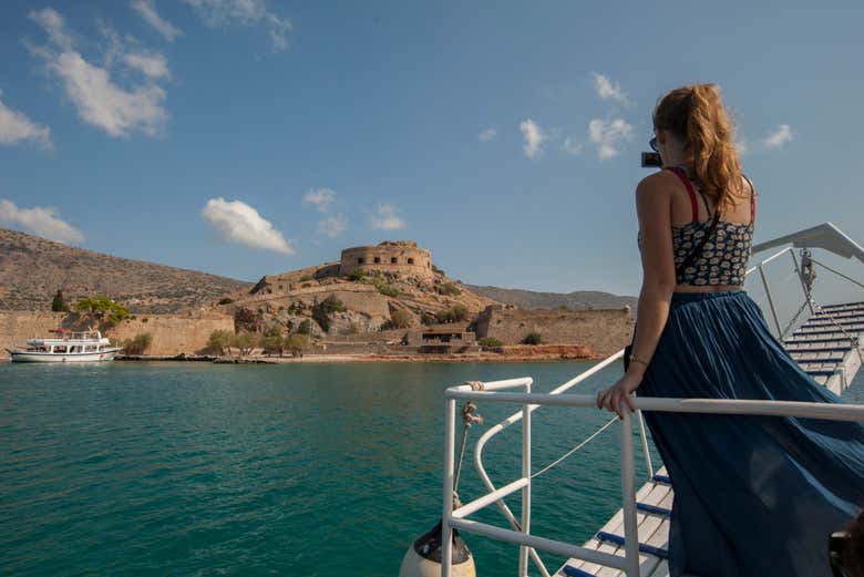 Excursión a Spinalonga