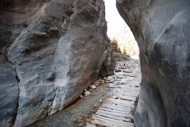 Samaria Gorge