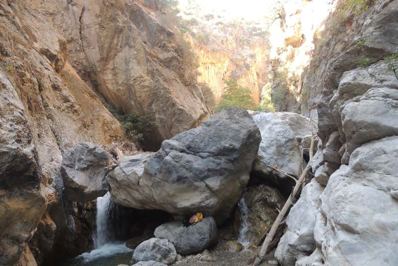 Sarakina gorge
