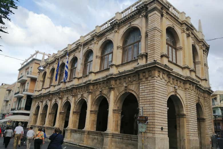 The Loggia of Heraklion