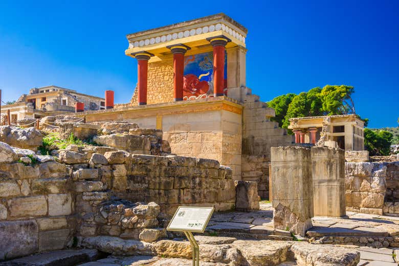 Palacio de Knossos