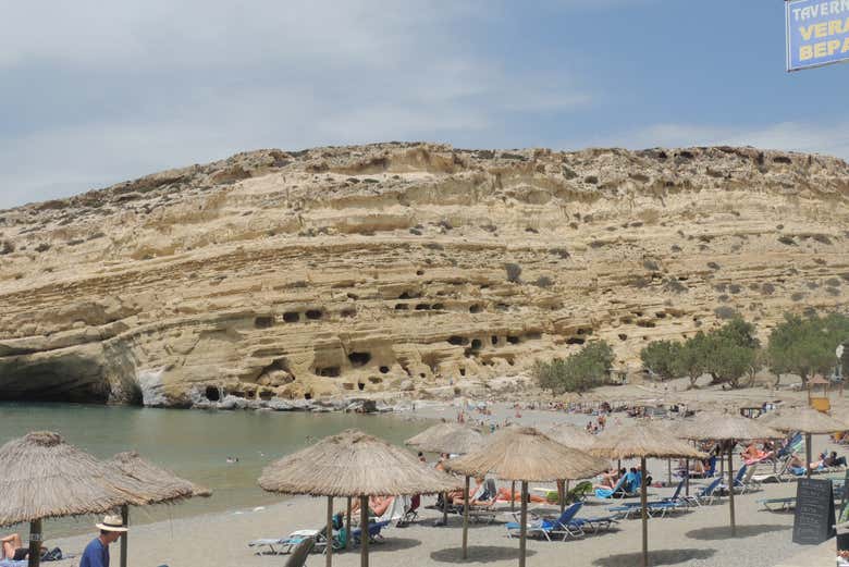 Praia de Mátala