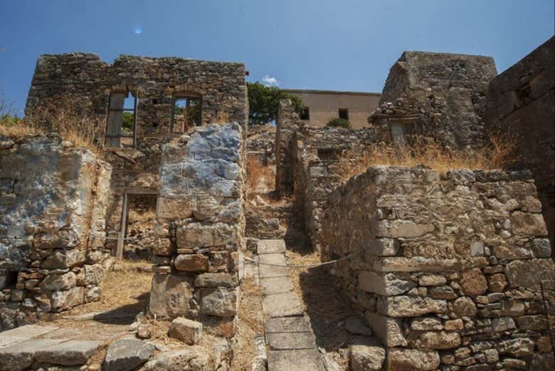 Parcourir Spinalonga