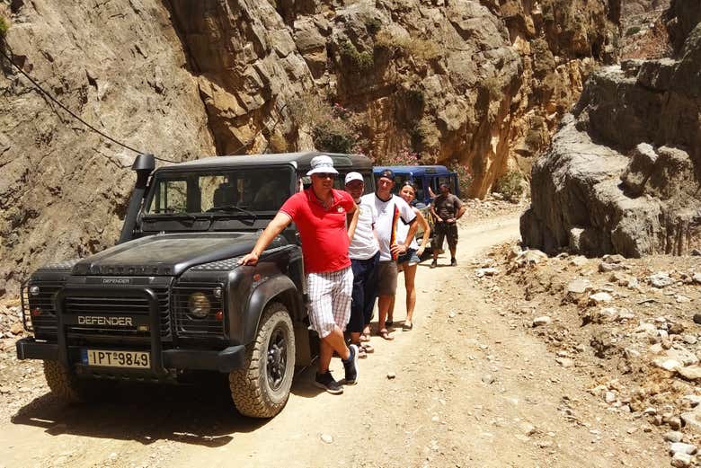 Tour de 4x4