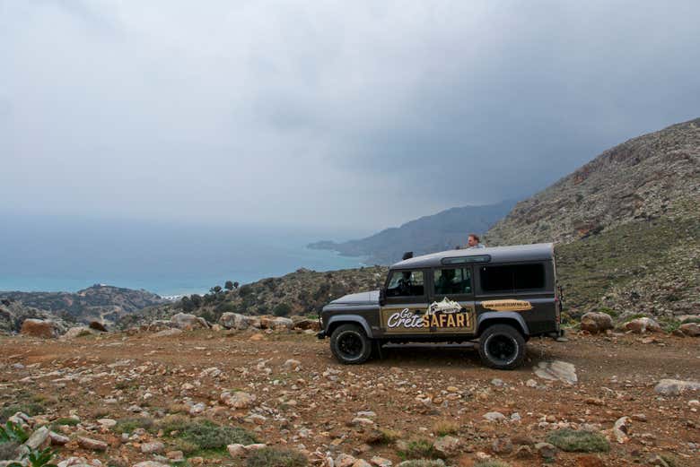 Visite de la Crète en 4x4