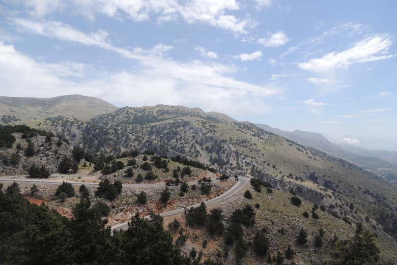 View from the plateau