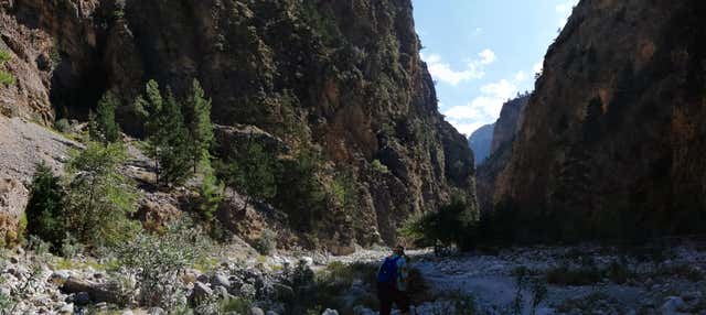 Randonnée dans la gorge de Samaria