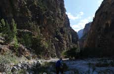 Samaria Gorge Hiking Tour