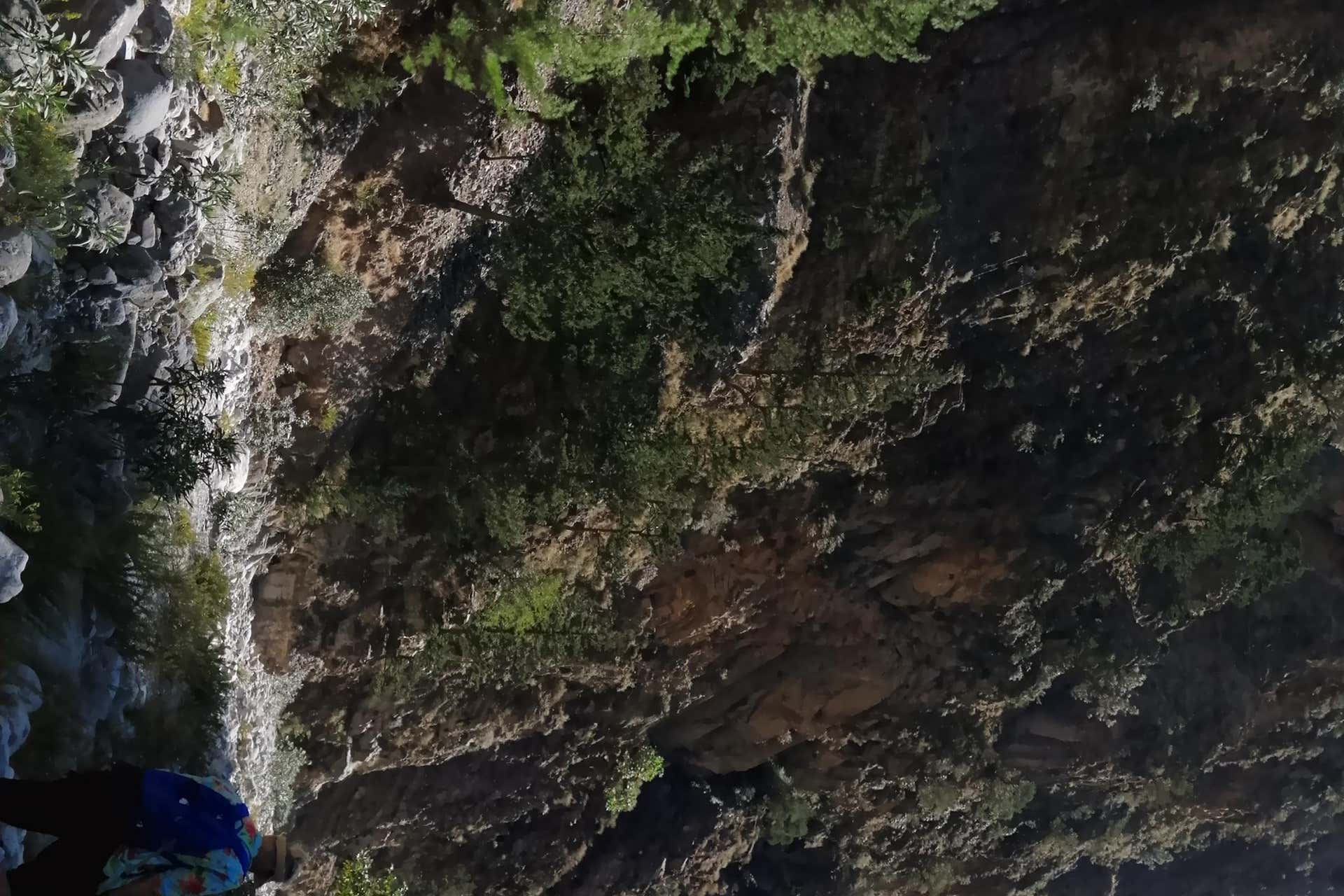 Randonnée dans la gorge de Samaria