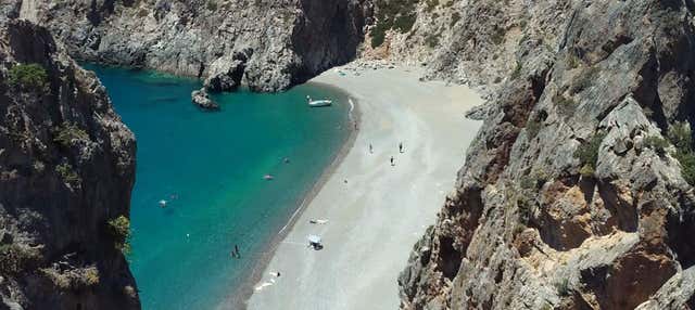 Tour de 4x4 por Agiofarago, Mátala e mosteiro de Hodegétria