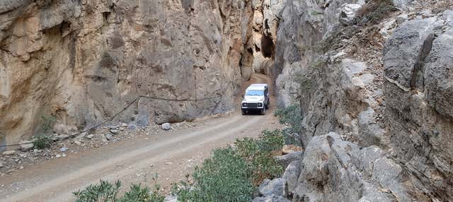 Tour en 4x4 por Asterousia, Agios Myronas y Agios Thomas