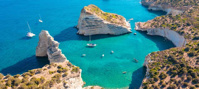 Excursión a Kleftiko y Agios Dimitrios en velero