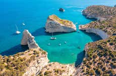 Excursión a Kleftiko y Agios Dimitrios en velero