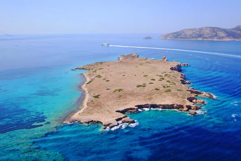 Panorámica de Glaronisia