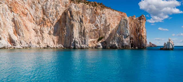 Tour en catamarán por Milos y Políegos