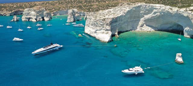 Milos Beach Boat Tour