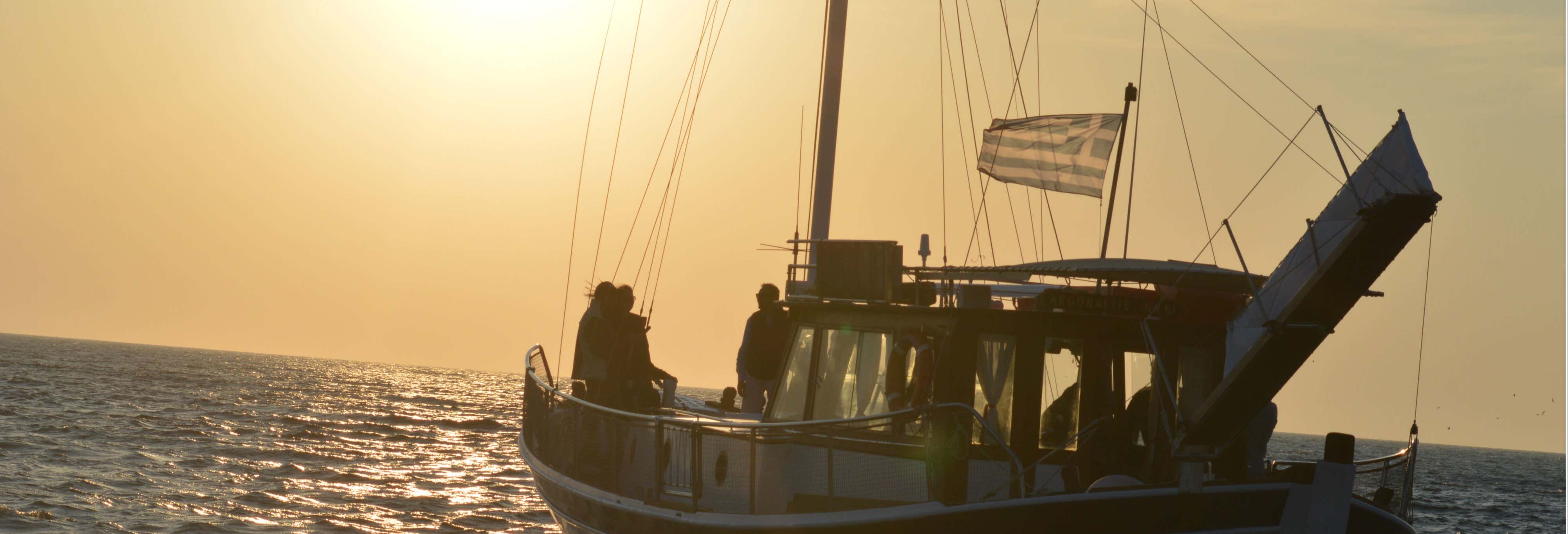 Boat tours in Mykonos