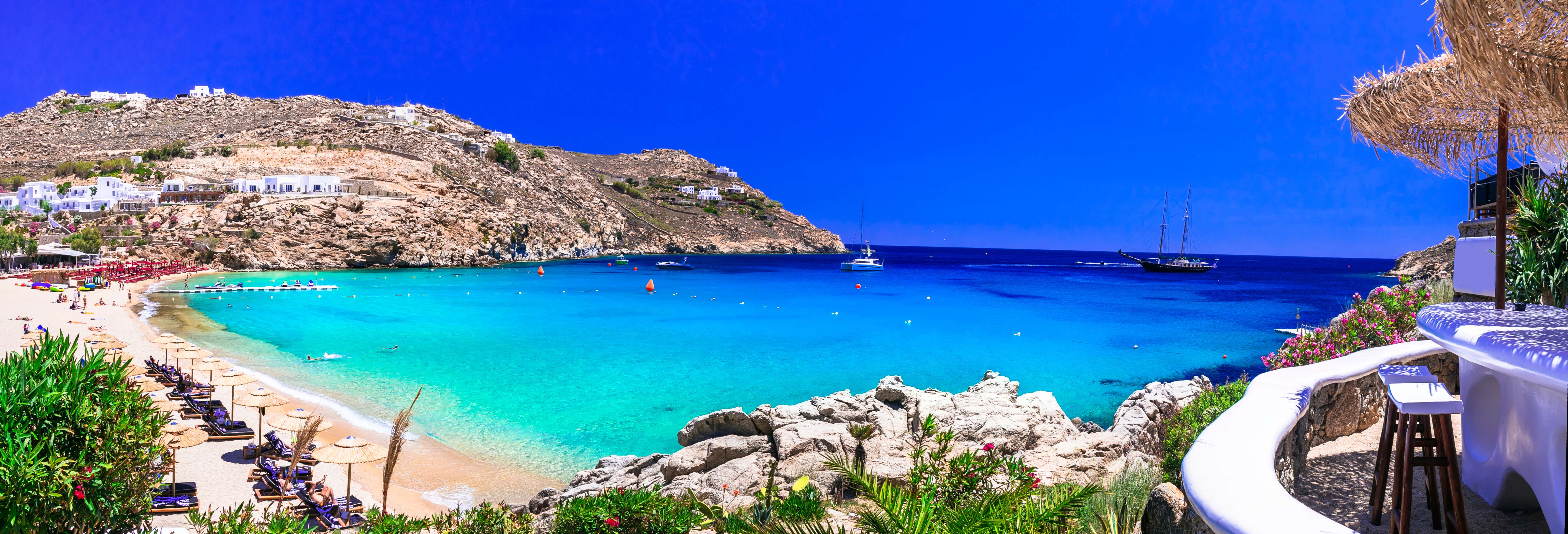 Passeios de barco em Mykonos