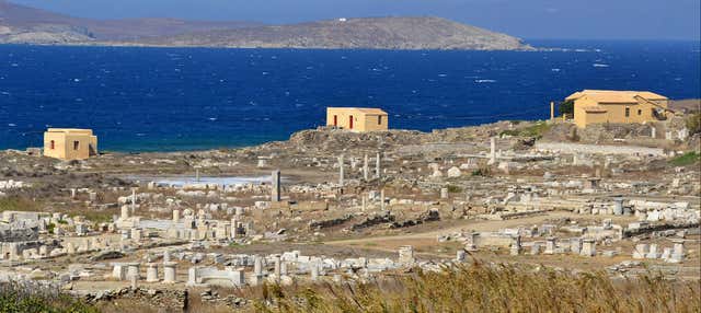 Excursão às ilhas de Delos e Rhenia de barco