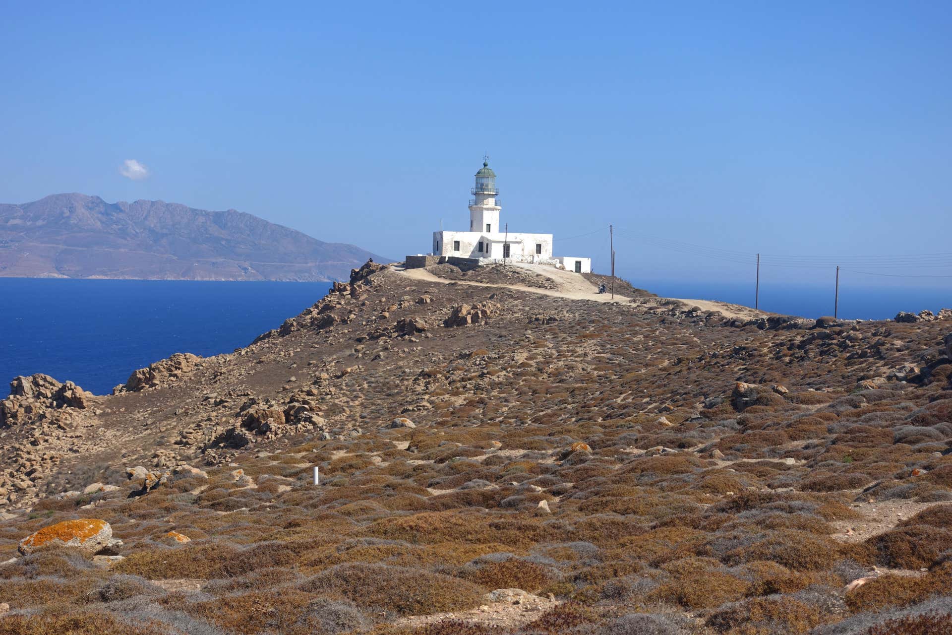 Excursión al faro de Armenistis