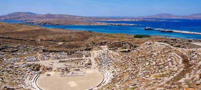 Ferry Between Mykonos & Delos