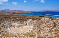 Ferry Between Mykonos & Delos