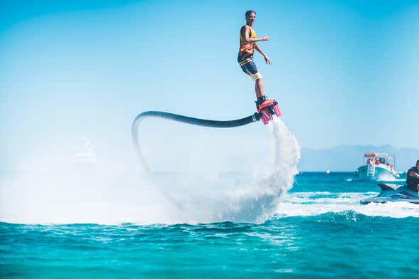 Flyboard en Mykonos