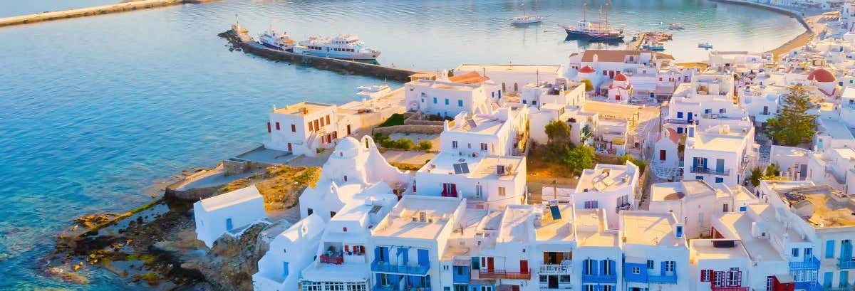 Visite guidate e free tour a Mykonos