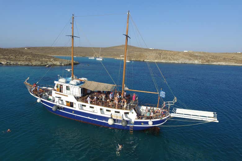 Passeio de barco