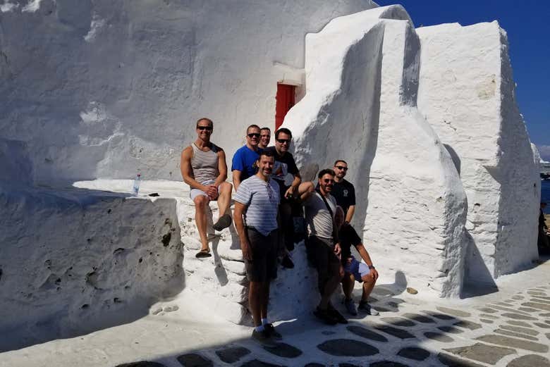 Conociendo Mykonos