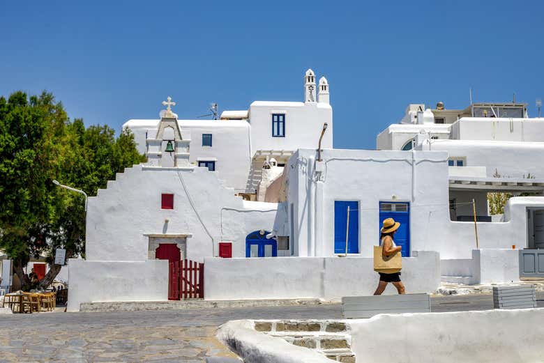 Explorando Mykonos y su arquitectura cicládica