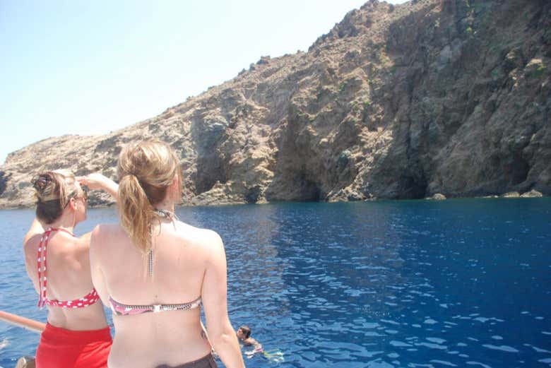Contemplez la beauté naturelle grecque